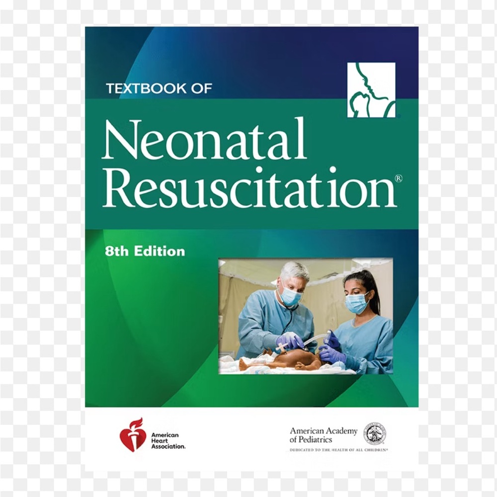 Textbook of Neonatal Resuscitation 8th Edition